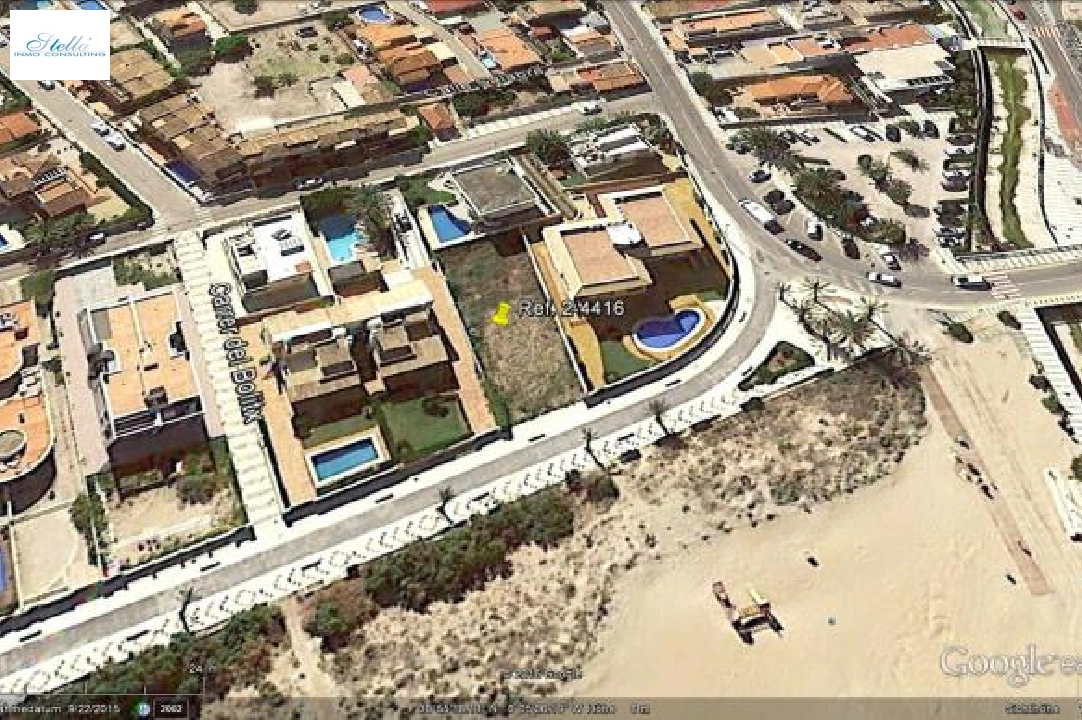 участок под строительство жилья in Oliva на продажу, состояние Модернизированная, aircondition, поверхности суши 488 м², pool, ref.: 2-4416-3