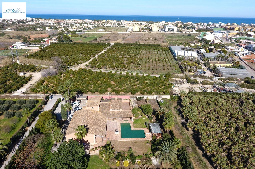 загородный дом in Denia на продажу, жилая площадь 450 м², год постройки 1985, + печь, aircondition, поверхности суши 17000 м², 8 спальни, 4 ванная, pool, ref.: SC-T0617-4