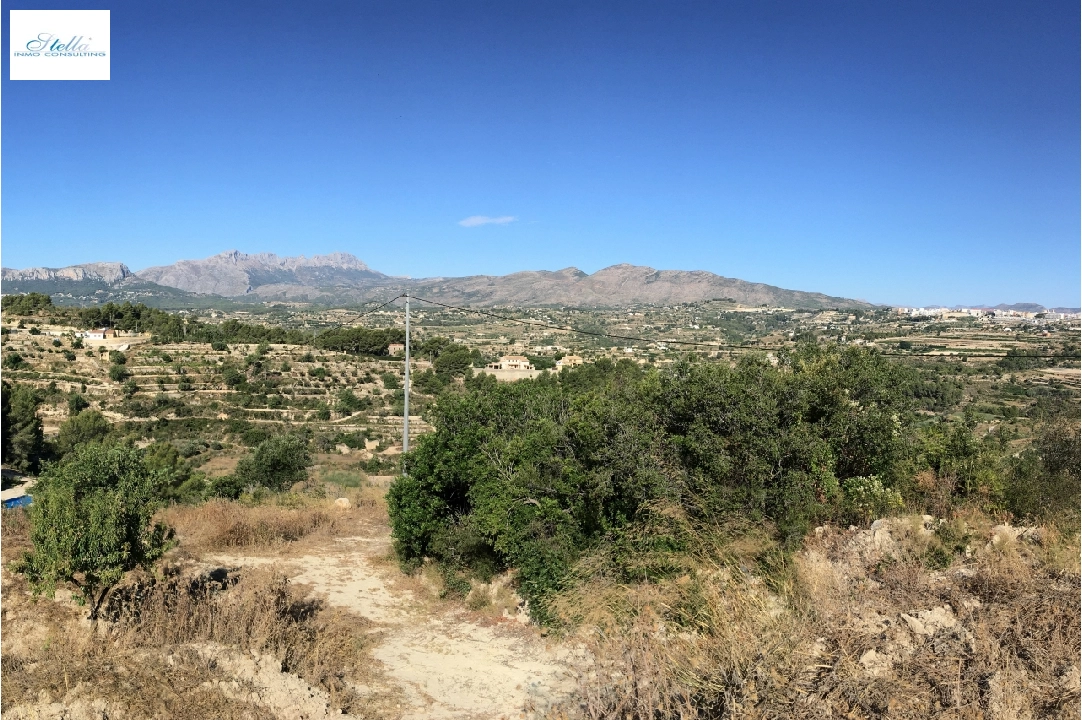 участок под строительство жилья in Benissa(Partida Llenes) на продажу, поверхности суши 15000 м², ref.: GC-1817-4