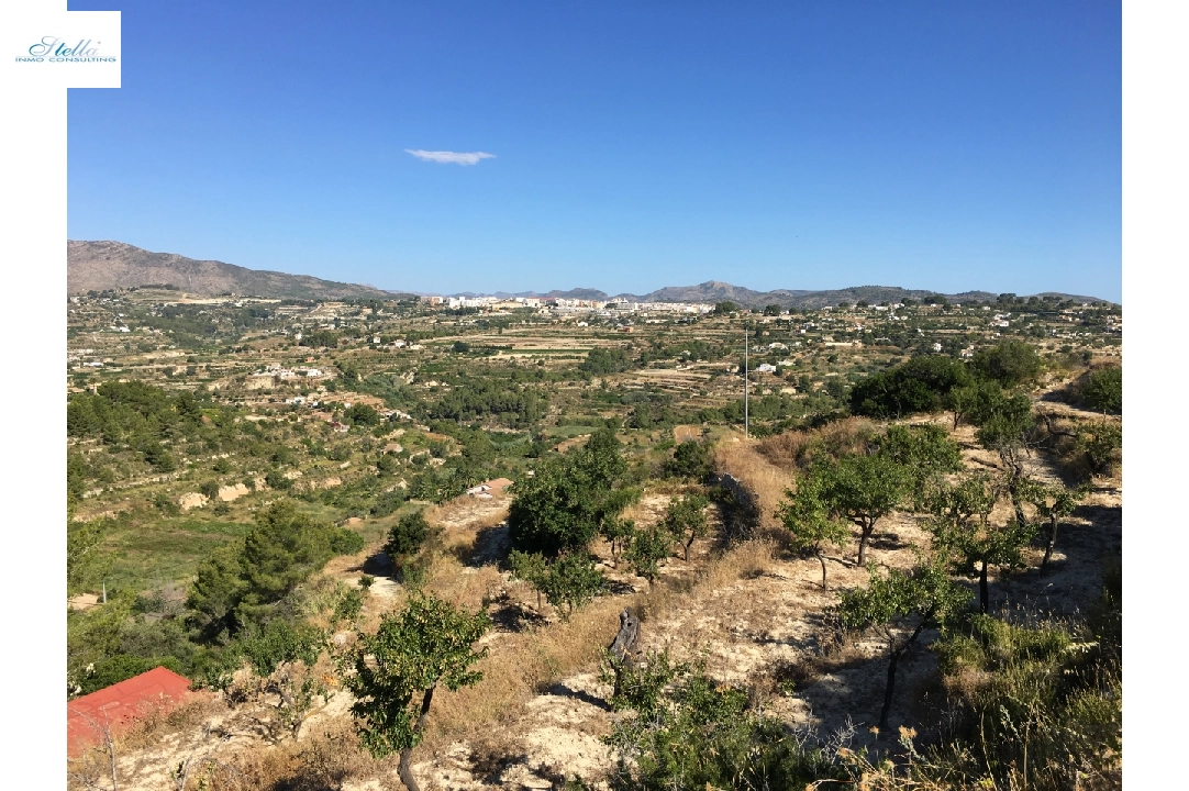 участок под строительство жилья in Benissa(Partida Llenes) на продажу, поверхности суши 15000 м², ref.: GC-1817-6