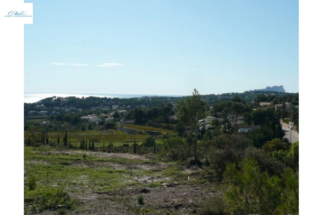 участок под строительство жилья in Moraira(Camarrocha) на продажу, aircondition, поверхности суши 802 м², pool, ref.: BI-MT.G-180-4