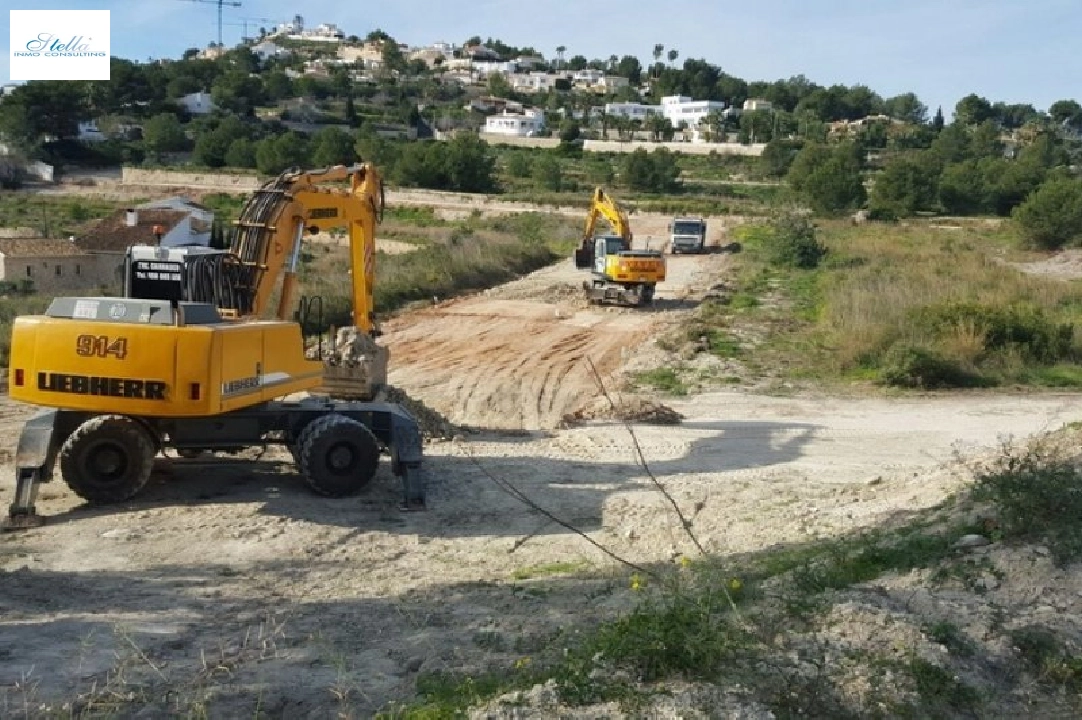 участок под строительство жилья in Moraira(Camarrocha) на продажу, aircondition, поверхности суши 802 м², pool, ref.: BI-MT.G-180-5