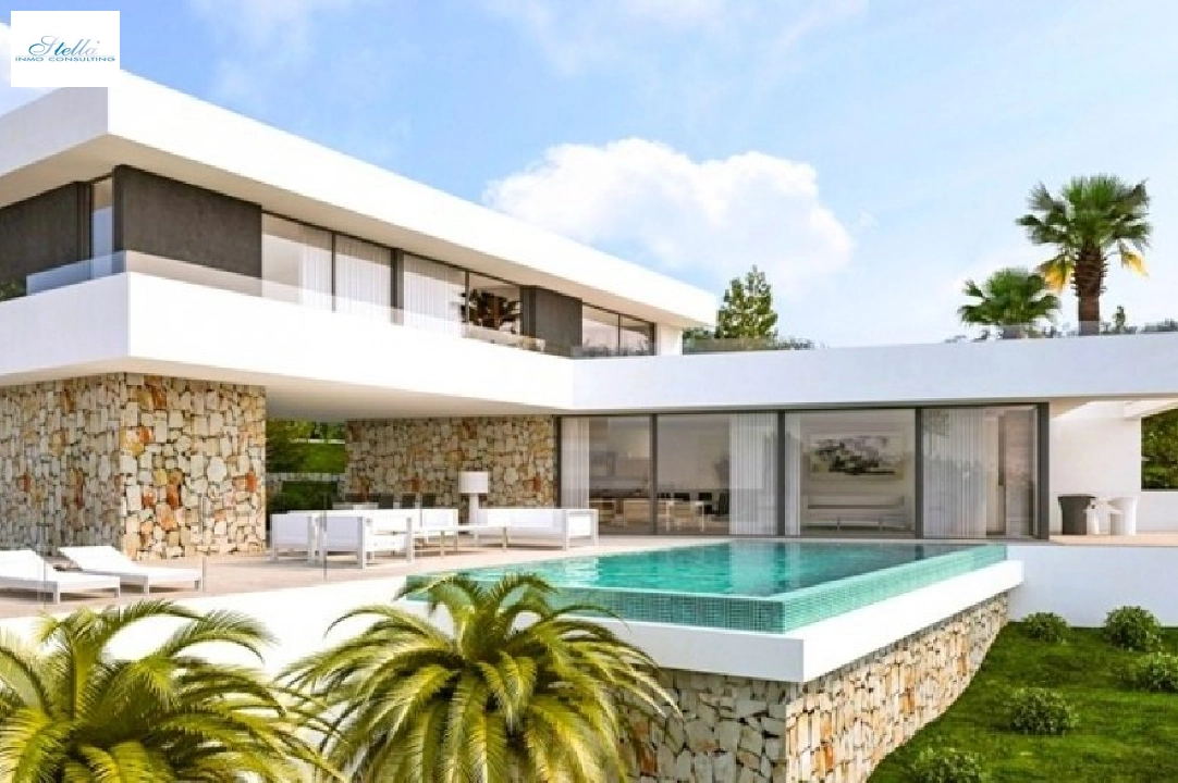 вилла in Javea(Tosalet 5) на продажу, жилая площадь 372 м², год постройки 2015, aircondition, поверхности суши 1000 м², 3 спальни, 2 ванная, pool, ref.: BI-JA.H-100-1