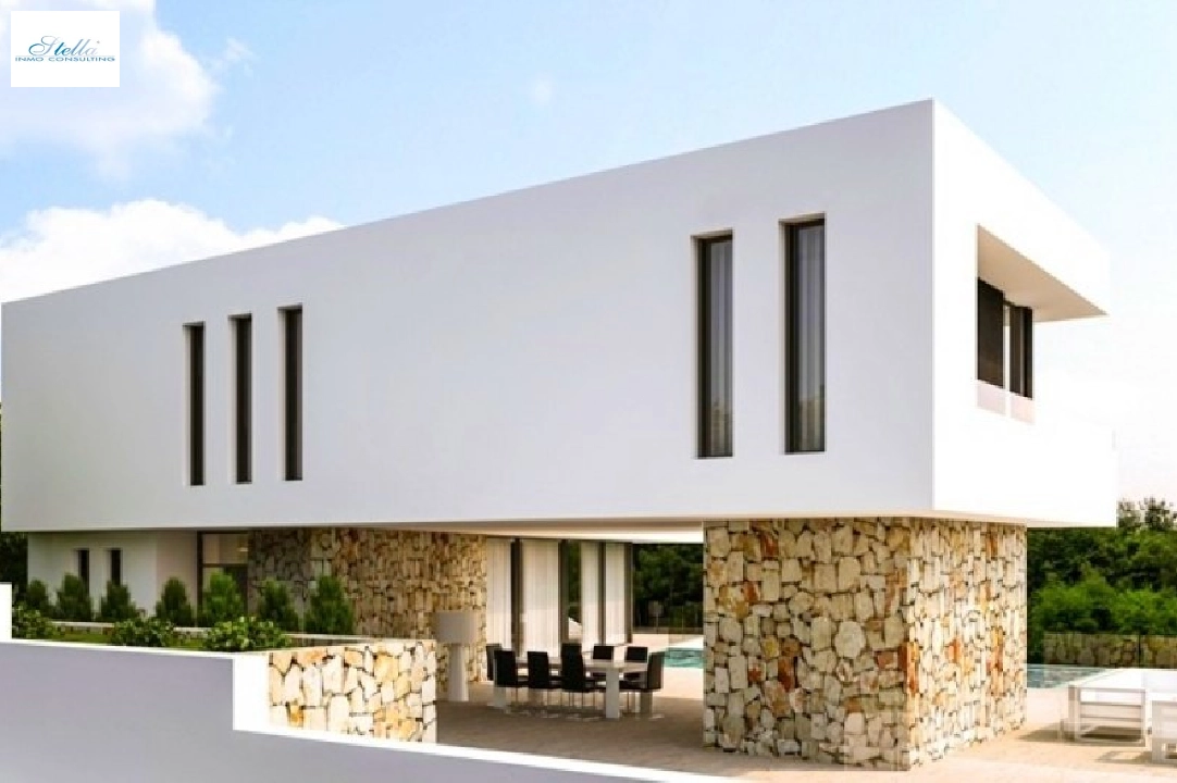 вилла in Javea(Tosalet 5) на продажу, жилая площадь 372 м², год постройки 2015, aircondition, поверхности суши 1000 м², 3 спальни, 2 ванная, pool, ref.: BI-JA.H-100-3