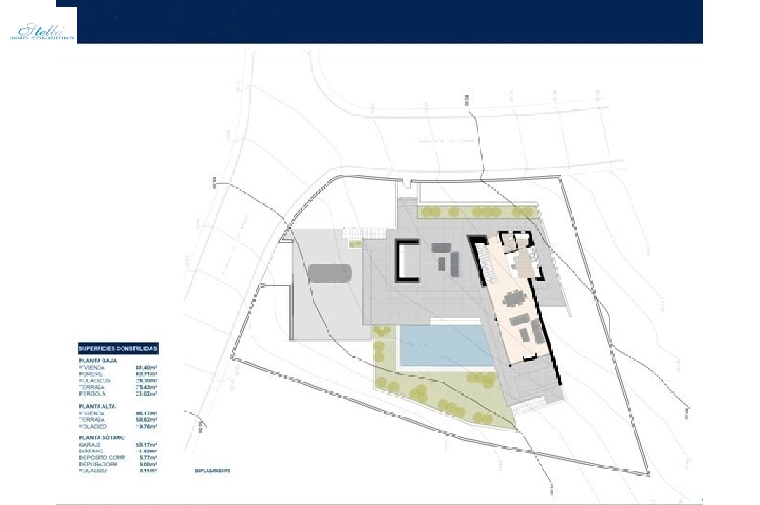 вилла in Javea(Tosalet 5) на продажу, жилая площадь 372 м², год постройки 2015, aircondition, поверхности суши 1000 м², 3 спальни, 2 ванная, pool, ref.: BI-JA.H-100-6