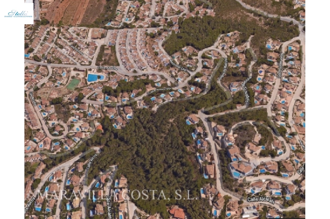участок под строительство жилья in Moraira на продажу, поверхности суши 1610 м², ref.: MV-2355-5