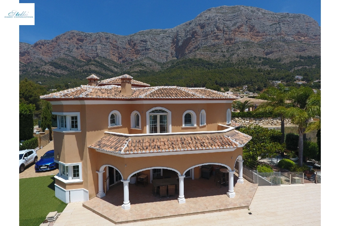 вилла in Javea(Tosca Mar) на продажу, жилая площадь 400 м², год постройки 2007, состояние Модернизированная, + Подпольное отопление, aircondition, поверхности суши 1545 м², 4 спальни, 4 ванная, pool, ref.: GC-1918-2