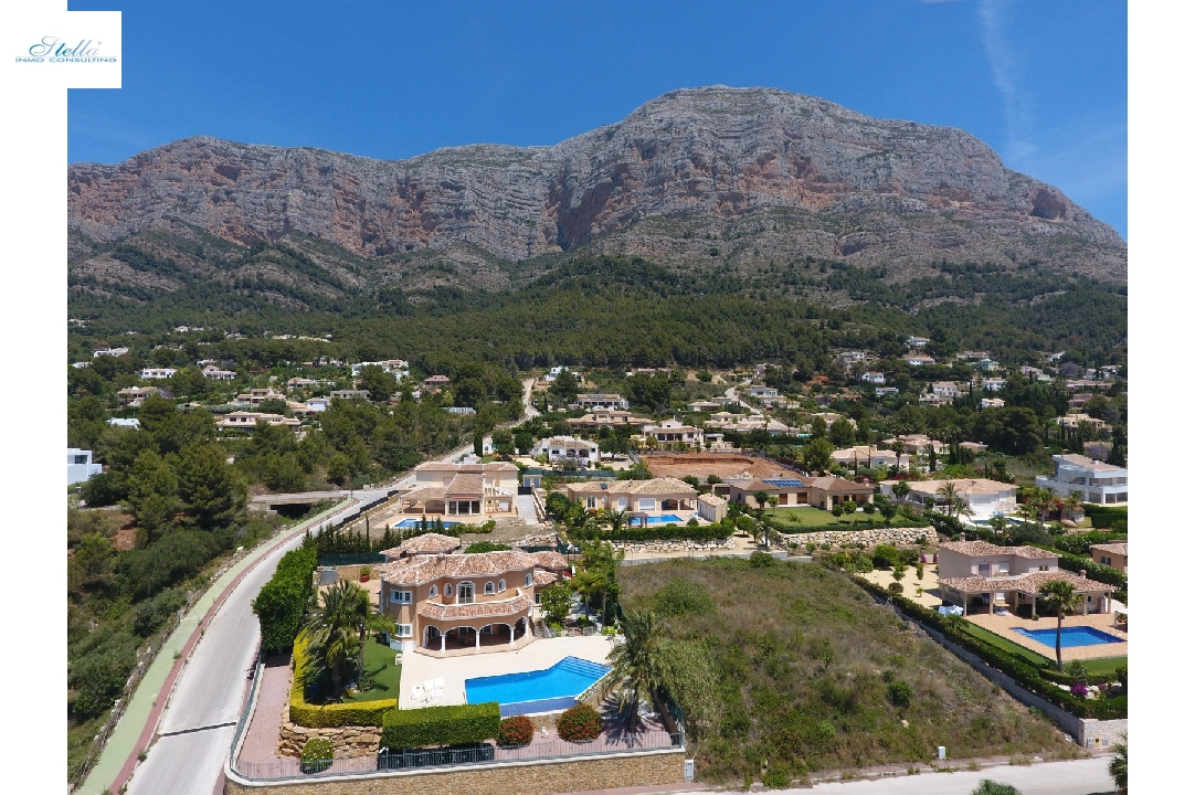 вилла in Javea(Tosca Mar) на продажу, жилая площадь 400 м², год постройки 2007, состояние Модернизированная, + Подпольное отопление, aircondition, поверхности суши 1545 м², 4 спальни, 4 ванная, pool, ref.: GC-1918-4