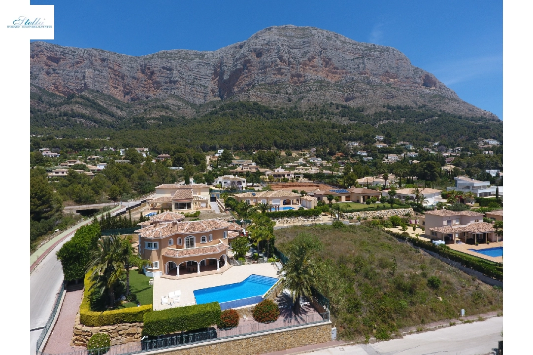 вилла in Javea(Tosca Mar) на продажу, жилая площадь 400 м², год постройки 2007, состояние Модернизированная, + Подпольное отопление, aircondition, поверхности суши 1545 м², 4 спальни, 4 ванная, pool, ref.: GC-1918-40