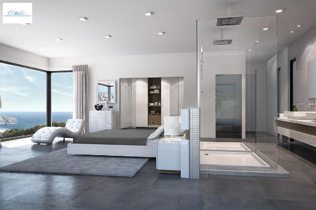 вилла in Moraira(Moraira) на продажу, жилая площадь 600 м², поверхности суши 1832 м², 4 спальни, 5 ванная, pool, ref.: HG-3252-4