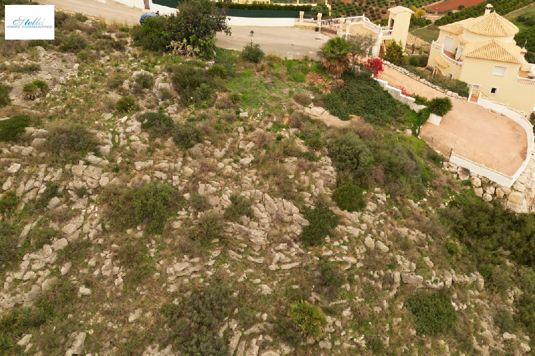 участок под строительство жилья in Pedreguer(Monte Solana) на продажу, поверхности суши 1280 м², ref.: SC-L2518-2