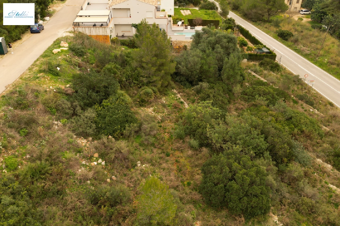 участок под строительство жилья in Pedreguer(Monte Solana) на продажу, поверхности суши 1280 м², ref.: SC-L2518-3