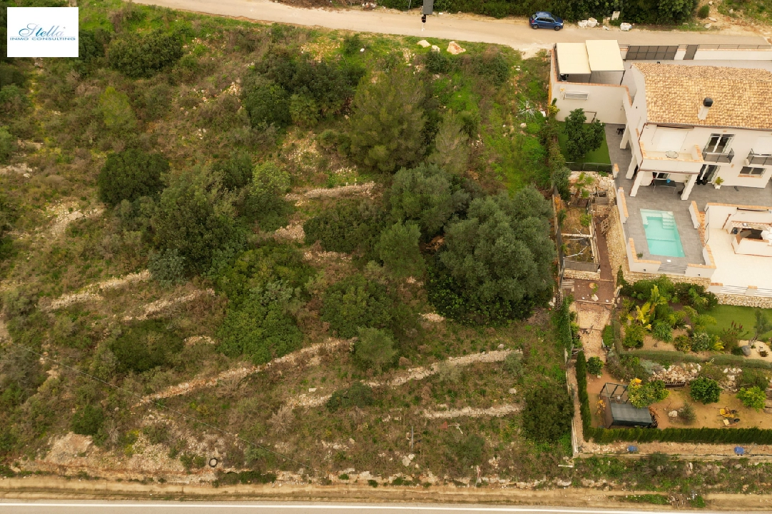 участок под строительство жилья in Pedreguer(Monte Solana) на продажу, поверхности суши 1280 м², ref.: SC-L2518-4