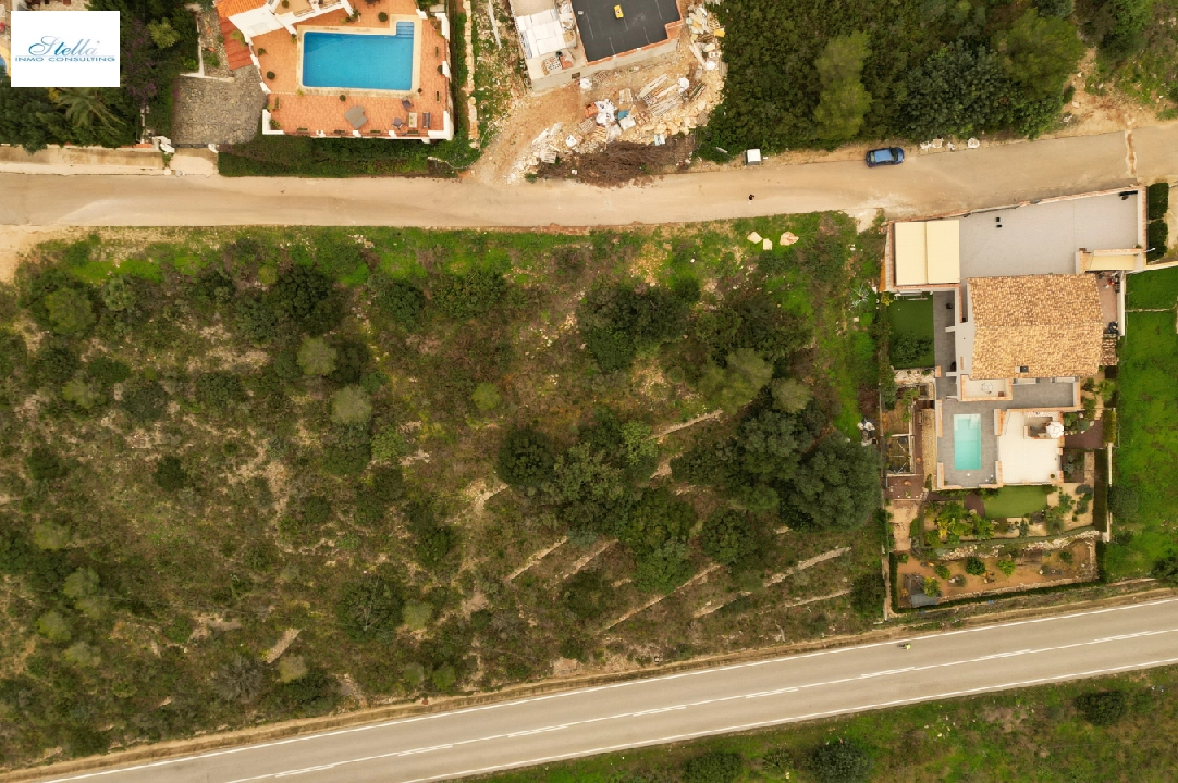 участок под строительство жилья in Pedreguer(Monte Solana) на продажу, поверхности суши 1280 м², ref.: SC-L2518-6