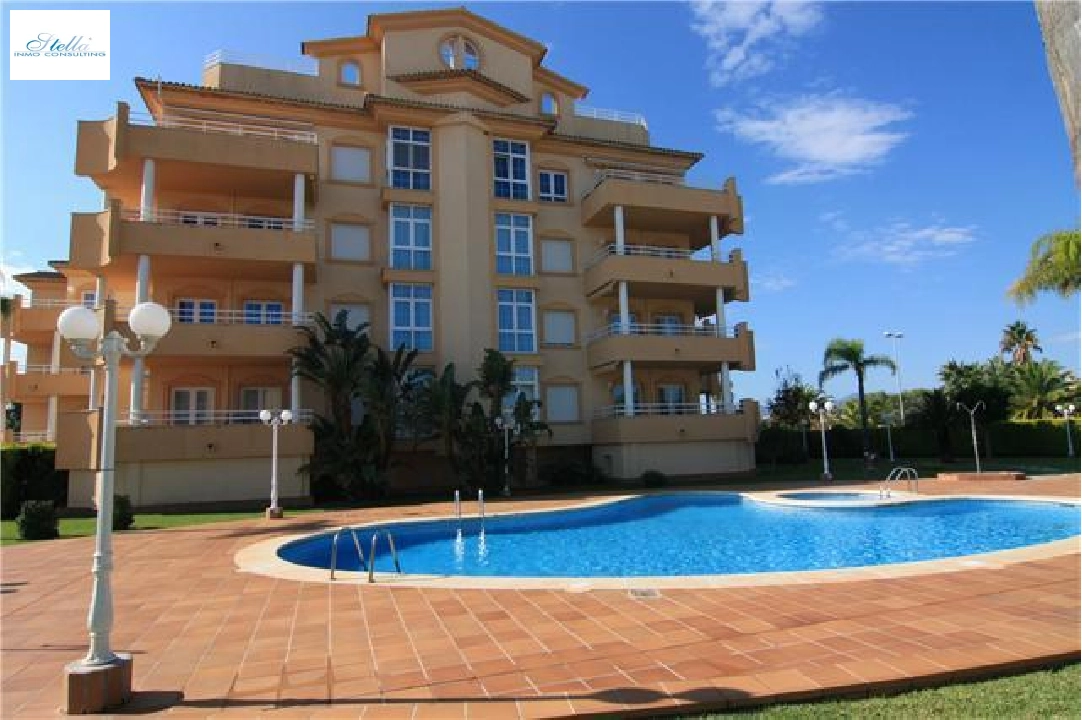 квартира in Oliva(Oliva Nova Golf) на продажу, жилая площадь 64 м², год постройки 2003, aircondition, 1 спальни, 1 ванная, pool, ref.: U-4110-1