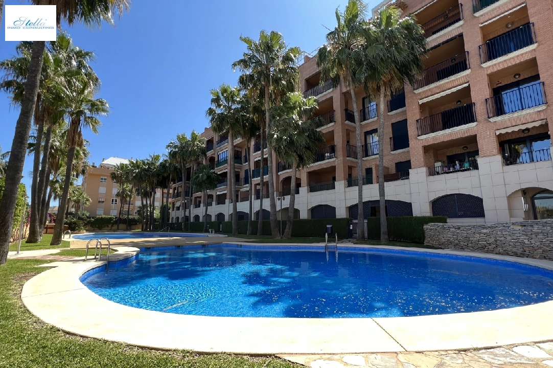 квартира in Denia(Centro) на продажу, жилая площадь 84 м², состояние аккуратный, + KLIMA, aircondition, 1 спальни, 2 ванная, pool, ref.: T-1318-1