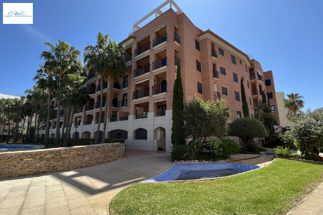 квартира in Denia(Centro) на продажу, жилая площадь 84 м², состояние аккуратный, + KLIMA, aircondition, 1 спальни, 2 ванная, pool, ref.: T-1318-2