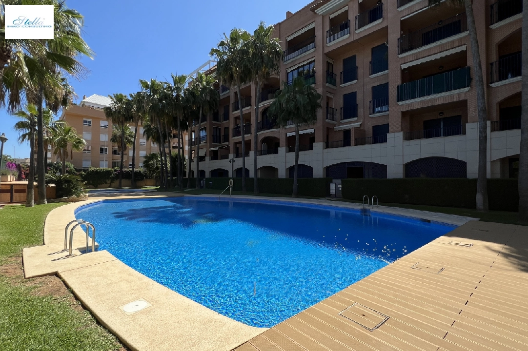 квартира in Denia(Centro) на продажу, жилая площадь 84 м², состояние аккуратный, + KLIMA, aircondition, 1 спальни, 2 ванная, pool, ref.: T-1318-29