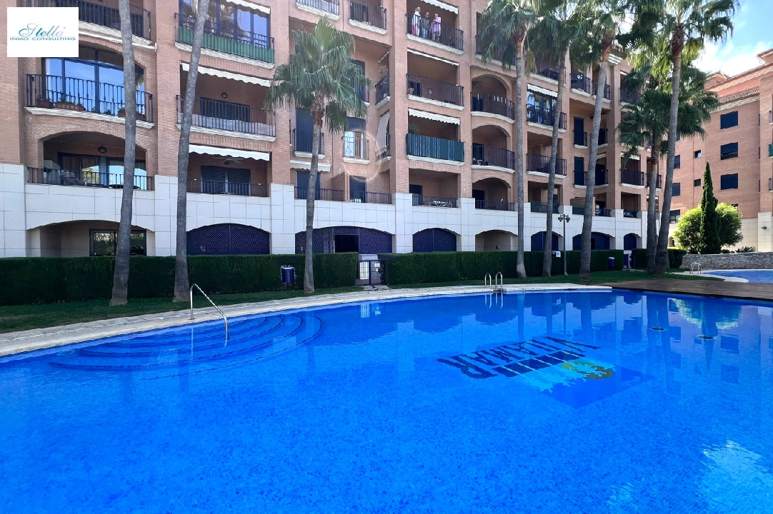 квартира in Denia(Centro) на продажу, жилая площадь 84 м², состояние аккуратный, + KLIMA, aircondition, 1 спальни, 2 ванная, pool, ref.: T-1318-31