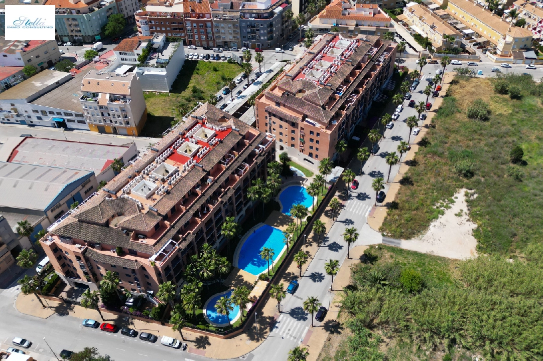 квартира in Denia(Centro) на продажу, жилая площадь 84 м², состояние аккуратный, + KLIMA, aircondition, 1 спальни, 2 ванная, pool, ref.: T-1318-32