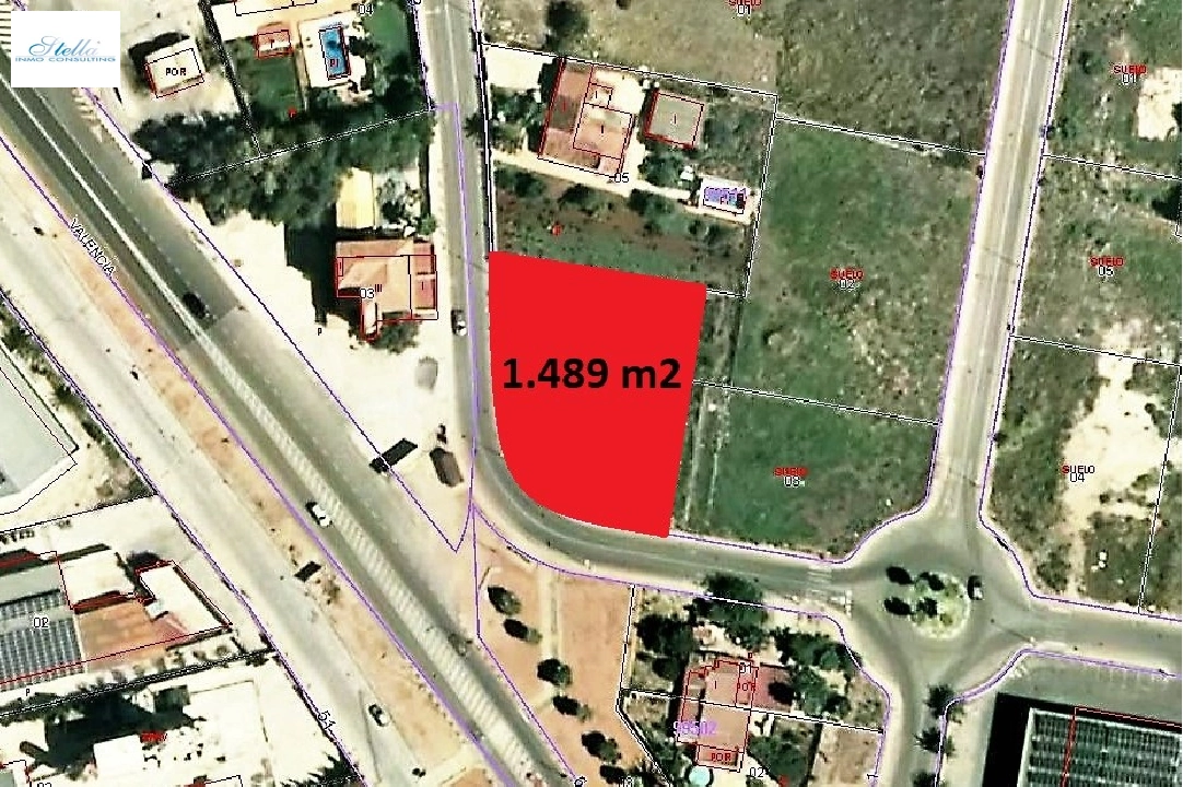 участок под строительство жилья in El Vergel(Salobres) на продажу, поверхности суши 1489 м², ref.: GC-0819-2