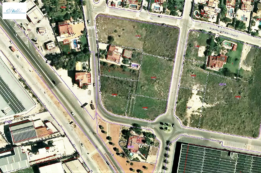 участок под строительство жилья in El Vergel(Salobres) на продажу, поверхности суши 1489 м², ref.: GC-0819-6
