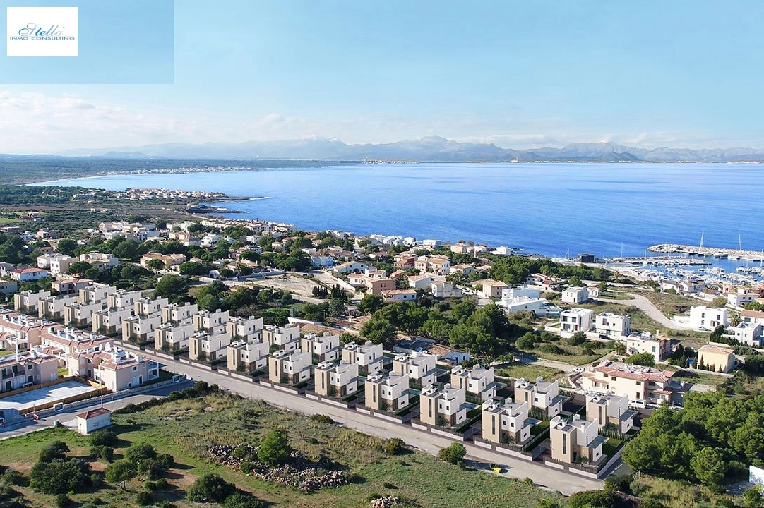 вилла in Colonia de Sant Pere на продажу, жилая площадь 338 м², состояние Совершенно Новый, aircondition, поверхности суши 434 м², 3 спальни, 3 ванная, pool, ref.: HA-MLN-640-E01-7