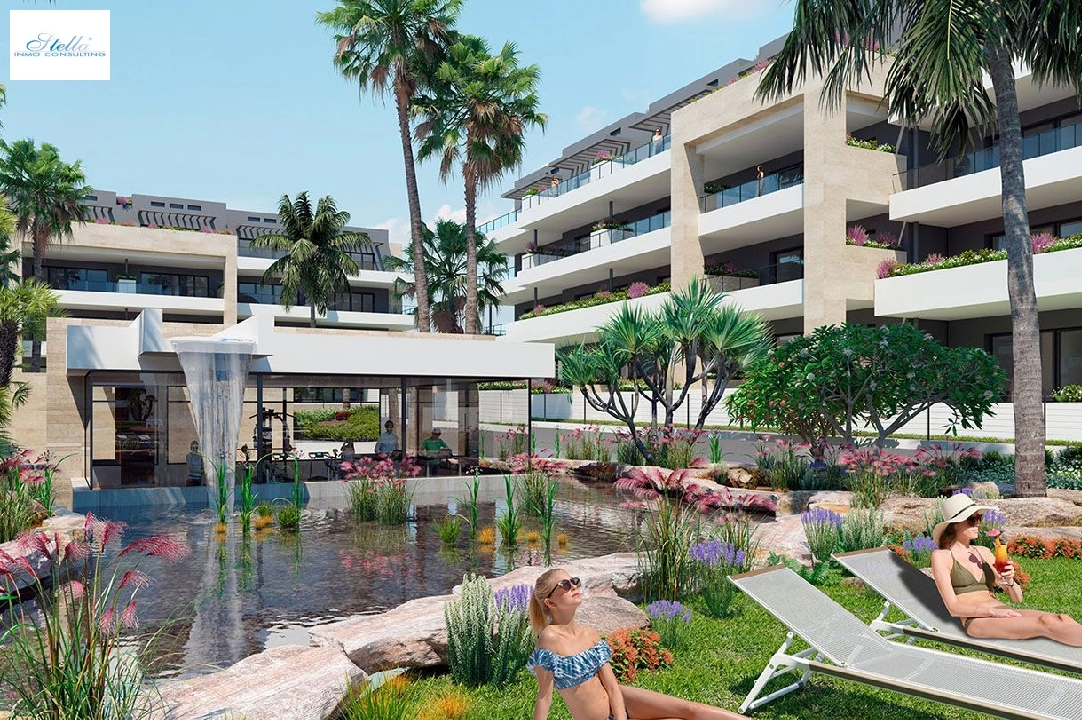 пентхаус in Playa Flamenca на продажу, жилая площадь 147 м², состояние Совершенно Новый, aircondition, 2 спальни, 2 ванная, pool, ref.: HA-PFN-100-A02-10