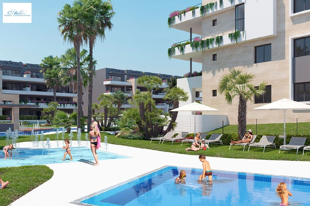 пентхаус in Playa Flamenca на продажу, жилая площадь 147 м², состояние Совершенно Новый, aircondition, 2 спальни, 2 ванная, pool, ref.: HA-PFN-100-A02-4