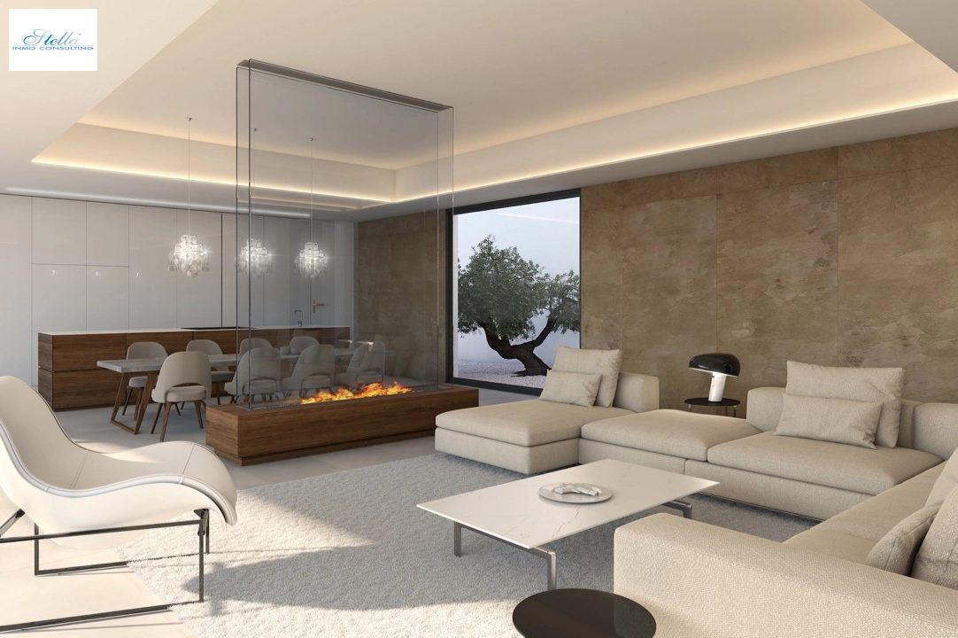 вилла in Altea(Paradiso) на продажу, жилая площадь 330 м², год постройки 2018, aircondition, поверхности суши 1000 м², 4 спальни, 4 ванная, pool, ref.: CA-H-1070-AMB-5