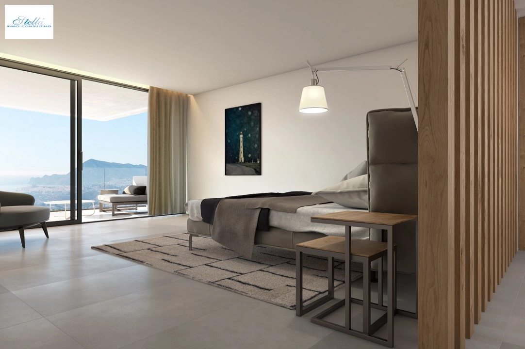 вилла in Altea(Paradiso) на продажу, жилая площадь 330 м², год постройки 2018, aircondition, поверхности суши 1000 м², 4 спальни, 4 ванная, pool, ref.: CA-H-1070-AMB-9