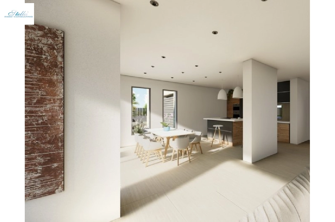 вилла in Calpe(Buenavista) на продажу, жилая площадь 220 м², год постройки 2019, aircondition, поверхности суши 850 м², 4 спальни, 3 ванная, pool, ref.: BI-CA.H-413-6