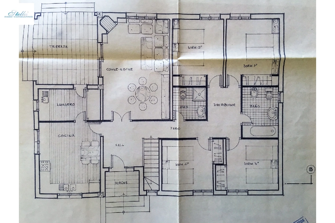 вилла in Els Poblets на продажу, жилая площадь 232 м², год постройки 1998, + KLIMA, aircondition, поверхности суши 11310 м², 4 спальни, 2 ванная, pool, ref.: GC-3119-41