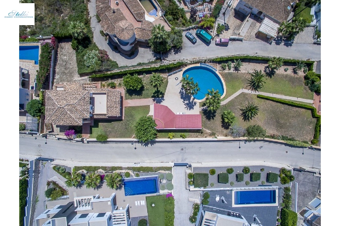 вилла in Moraira(Sol park) на продажу, жилая площадь 306 м², поверхности суши 2403 м², 5 спальни, 5 ванная, pool, ref.: AM-11374DA-3700-12