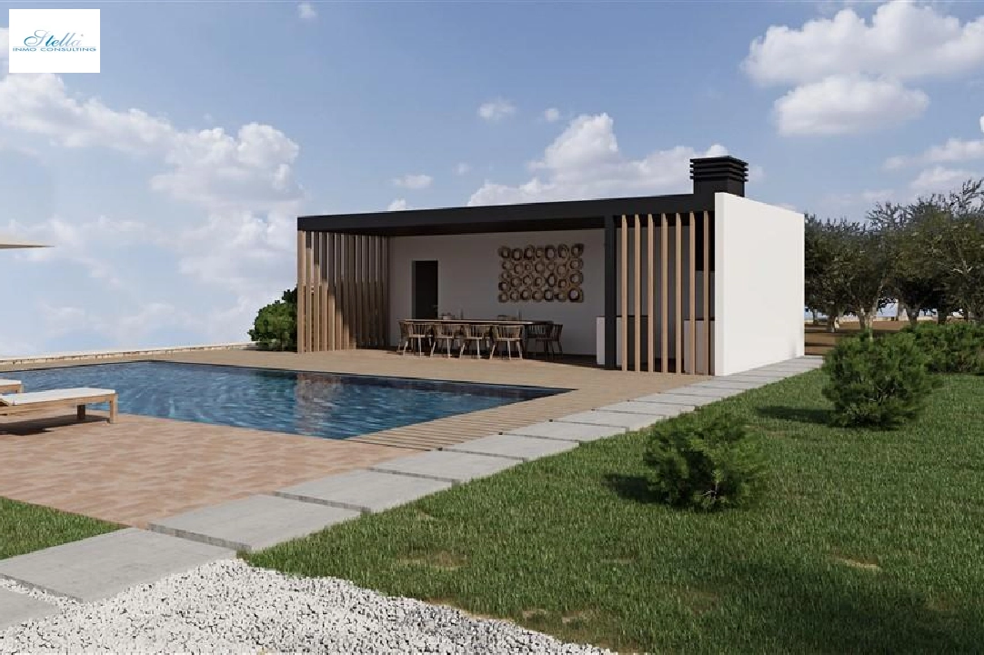 загородный дом in Moraira на продажу, жилая площадь 514 м², поверхности суши 10916 м², 5 спальни, 6 ванная, pool, ref.: COB-2865-4