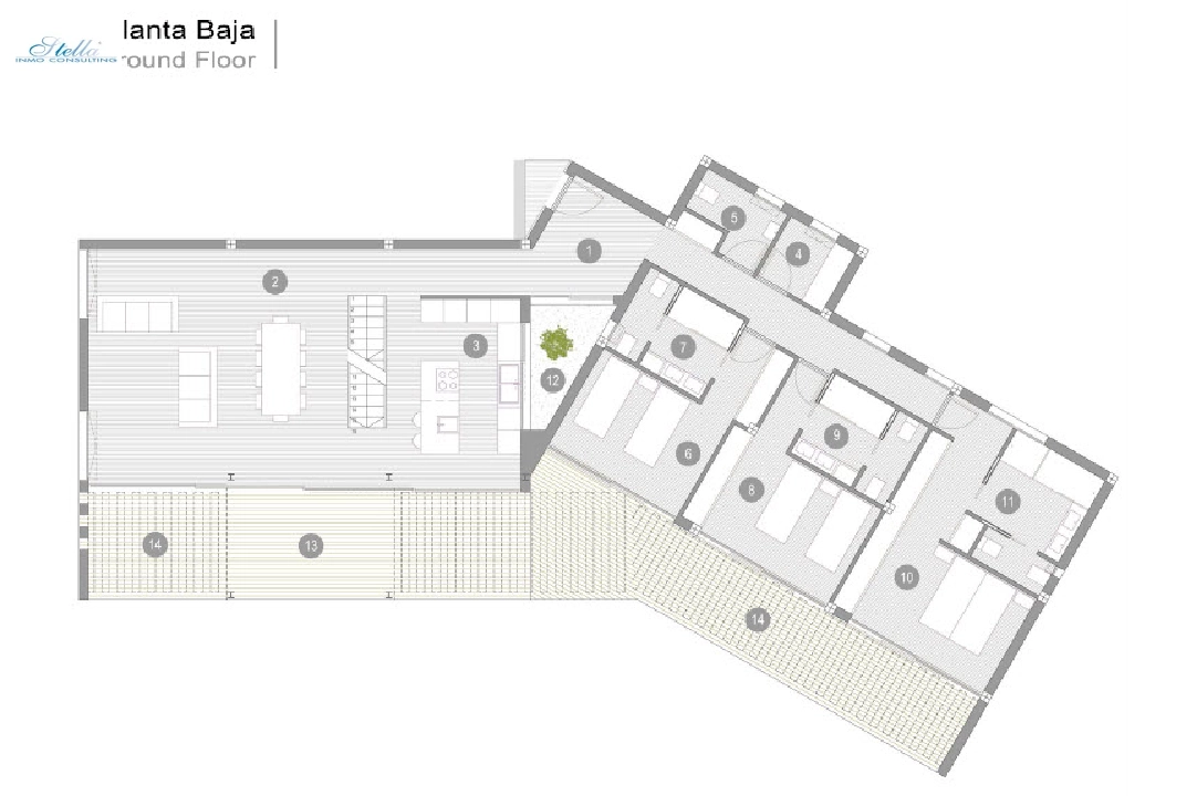 0 in Javea(Tosalet) на продажу, жилая площадь 308 м², aircondition, поверхности суши 1115 м², 4 спальни, 4 ванная, pool, ref.: BP-3043JAV-6