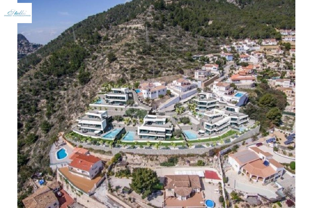 вилла in Calpe на продажу, жилая площадь 410 м², aircondition, поверхности суши 820 м², 4 спальни, 5 ванная, pool, ref.: BP-3061CAL-10