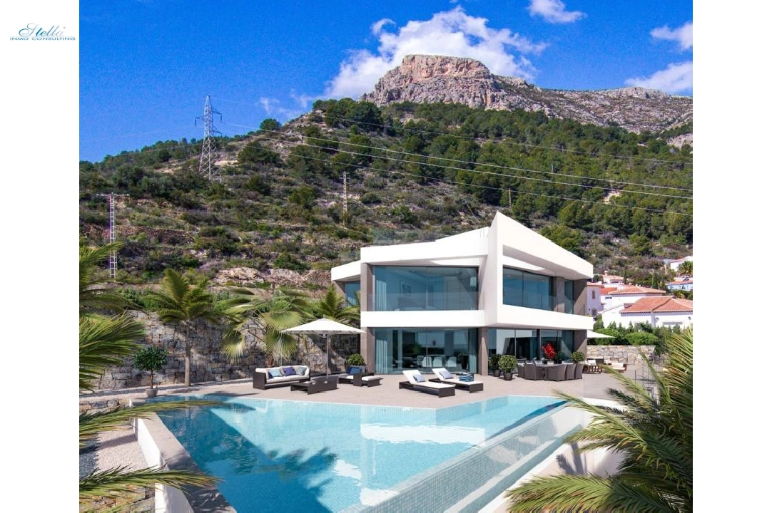 вилла in Calpe на продажу, жилая площадь 410 м², aircondition, поверхности суши 820 м², 4 спальни, 5 ванная, pool, ref.: BP-3061CAL-2