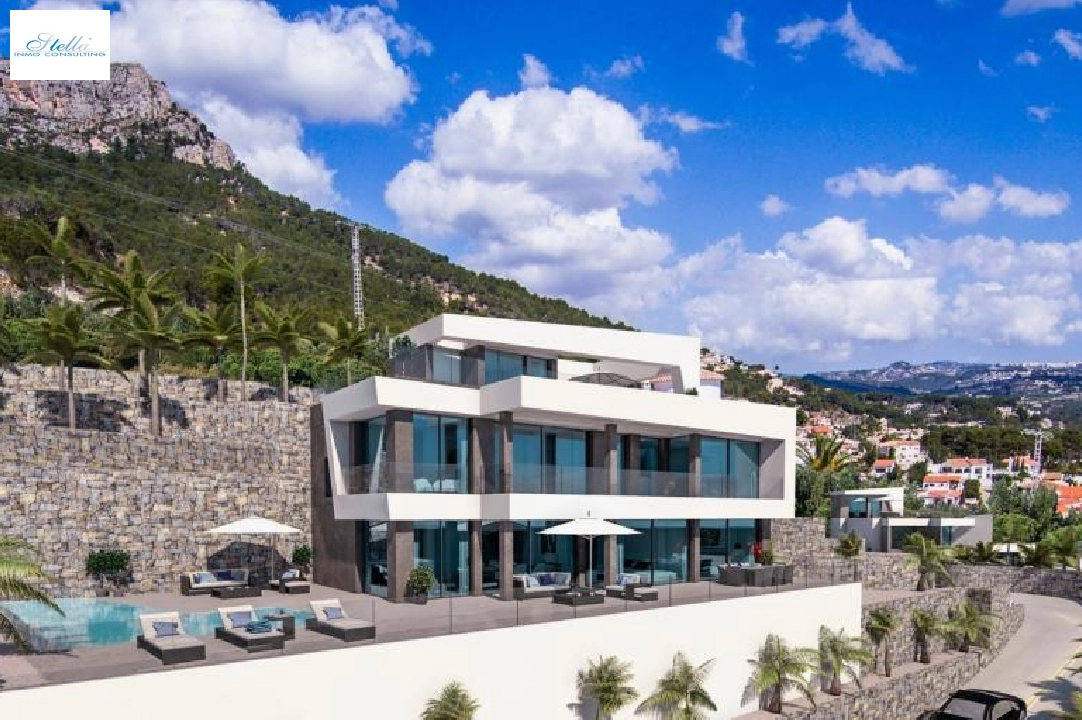 вилла in Calpe на продажу, жилая площадь 410 м², aircondition, поверхности суши 820 м², 4 спальни, 5 ванная, pool, ref.: BP-3061CAL-3