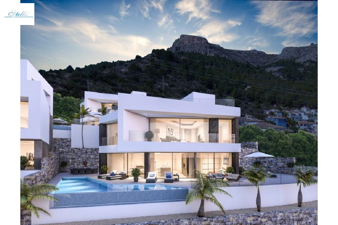 вилла in Calpe на продажу, жилая площадь 410 м², aircondition, поверхности суши 820 м², 4 спальни, 5 ванная, pool, ref.: BP-3061CAL-4