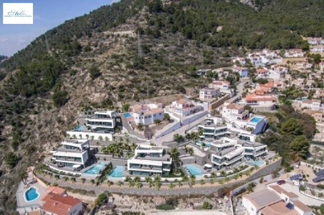 вилла in Calpe на продажу, жилая площадь 410 м², aircondition, поверхности суши 820 м², 4 спальни, 5 ванная, pool, ref.: BP-3061CAL-8