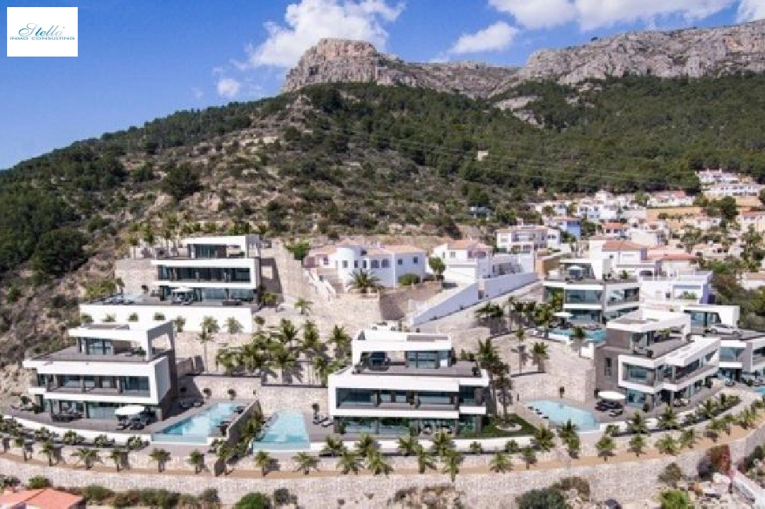 вилла in Calpe на продажу, жилая площадь 410 м², aircondition, поверхности суши 820 м², 4 спальни, 5 ванная, pool, ref.: BP-3061CAL-9