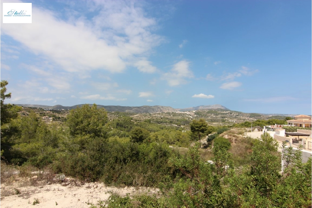 участок под строительство жилья in Moraira(Benimeit) на продажу, aircondition, поверхности суши 1280 м², pool, ref.: BP-3067MOR-1