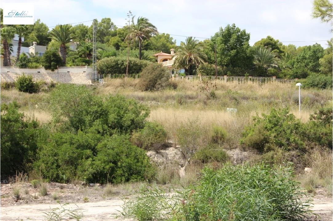 участок под строительство жилья in Moraira(Benimeit) на продажу, aircondition, поверхности суши 800 м², pool, ref.: BP-3070MOR-2