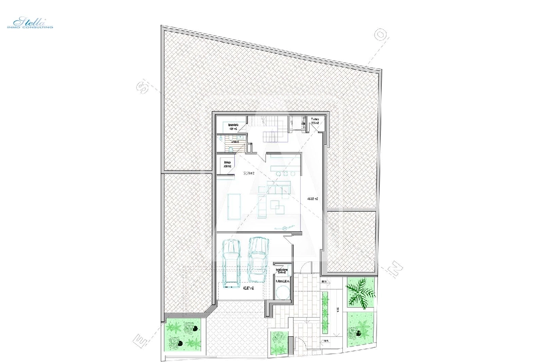 вилла in Calpe(Maryvilla) на продажу, жилая площадь 440 м², aircondition, поверхности суши 637 м², 4 спальни, 6 ванная, pool, ref.: BP-3230CAL-20