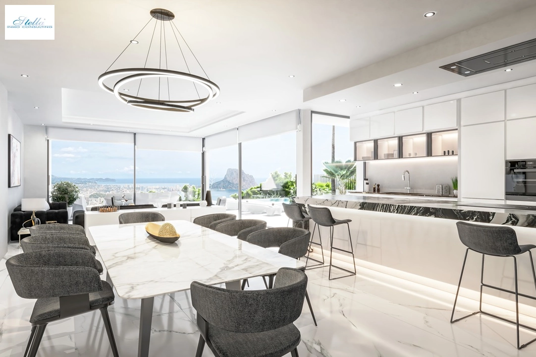 вилла in Calpe(Maryvilla) на продажу, жилая площадь 440 м², aircondition, поверхности суши 637 м², 4 спальни, 6 ванная, pool, ref.: BP-3230CAL-24