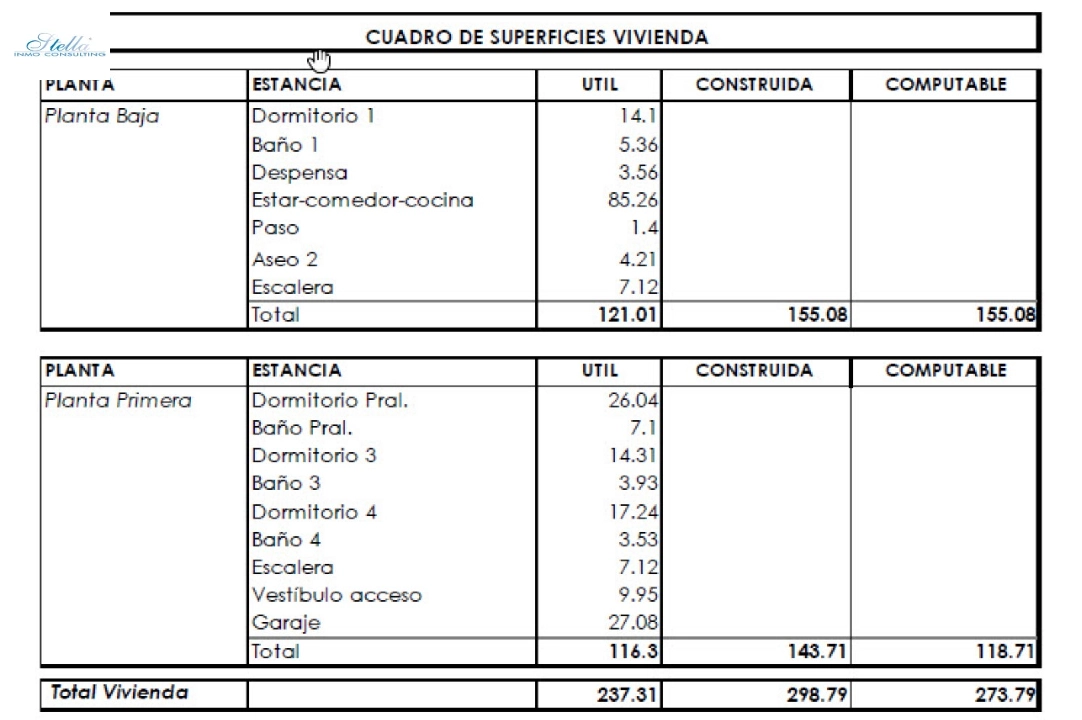 вилла in Calpe на продажу, жилая площадь 237 м², aircondition, поверхности суши 836 м², 4 спальни, 4 ванная, pool, ref.: BP-3294CAL-30