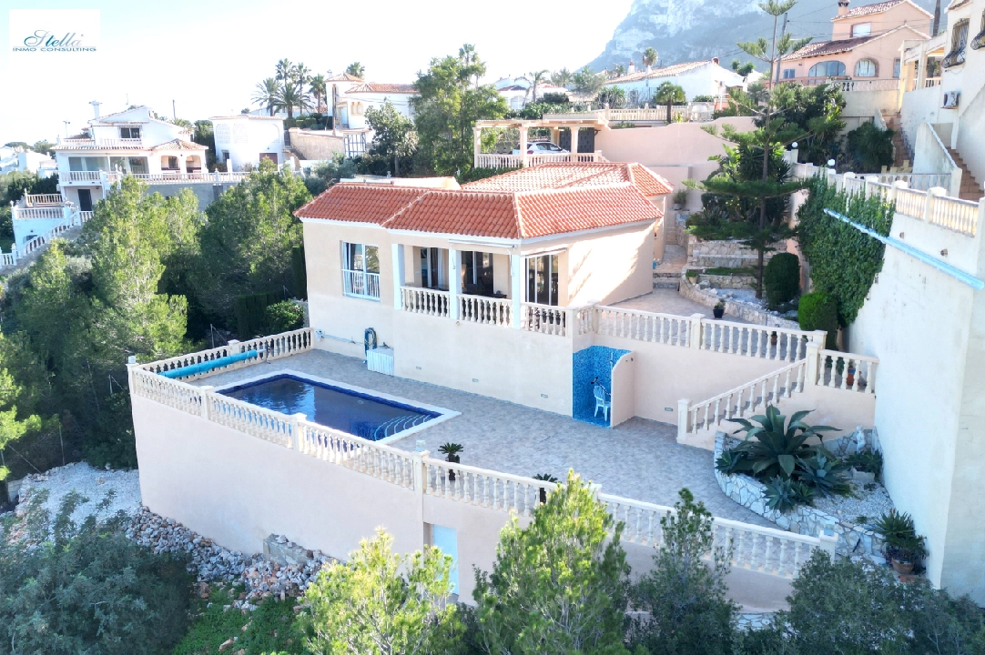 вилла in Denia(Marquesa) на продажу, жилая площадь 168 м², год постройки 2011, состояние аккуратный, + Подпольное отопление, aircondition, поверхности суши 908 м², 3 спальни, 2 ванная, pool, ref.: AS-0225-3