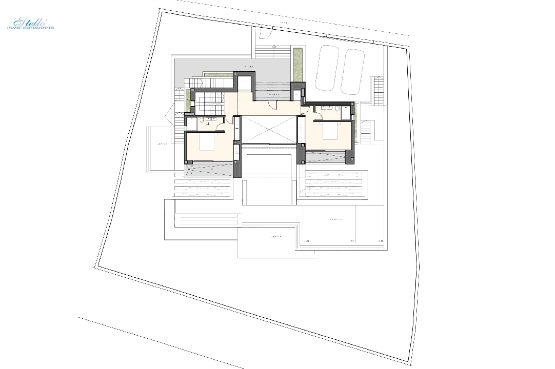 вилла in Javea(Granadella) на продажу, жилая площадь 676 м², aircondition, поверхности суши 925 м², 5 спальни, 5 ванная, pool, ref.: BP-3299JAV-10