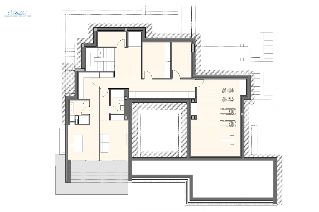 вилла in Javea(Granadella) на продажу, жилая площадь 676 м², aircondition, поверхности суши 925 м², 5 спальни, 5 ванная, pool, ref.: BP-3299JAV-11